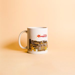 Get yourself a Sunway City Kuala Lumpur mug to enjoy your icy cold or soothing warm beverages!