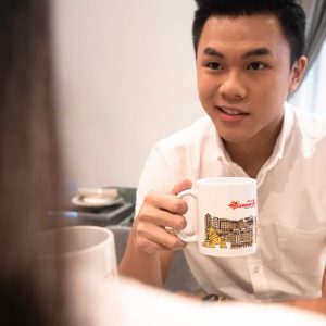 Get yourself a Sunway City Kuala Lumpur mug to enjoy your icy cold or soothing warm beverages!