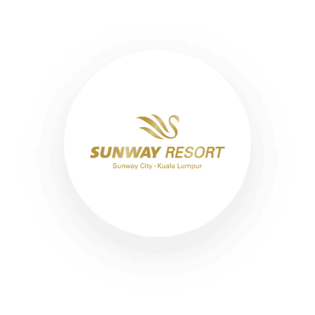 sunway resort hotel logo