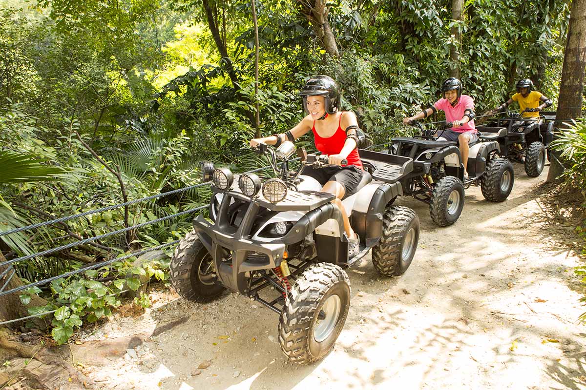 Take On Heart-pumping Challenges as You Conquer the Wild! Try our ATV, All-Terrain Vehicle rides to kick-start your Sunway Lagoon theme park adventures!