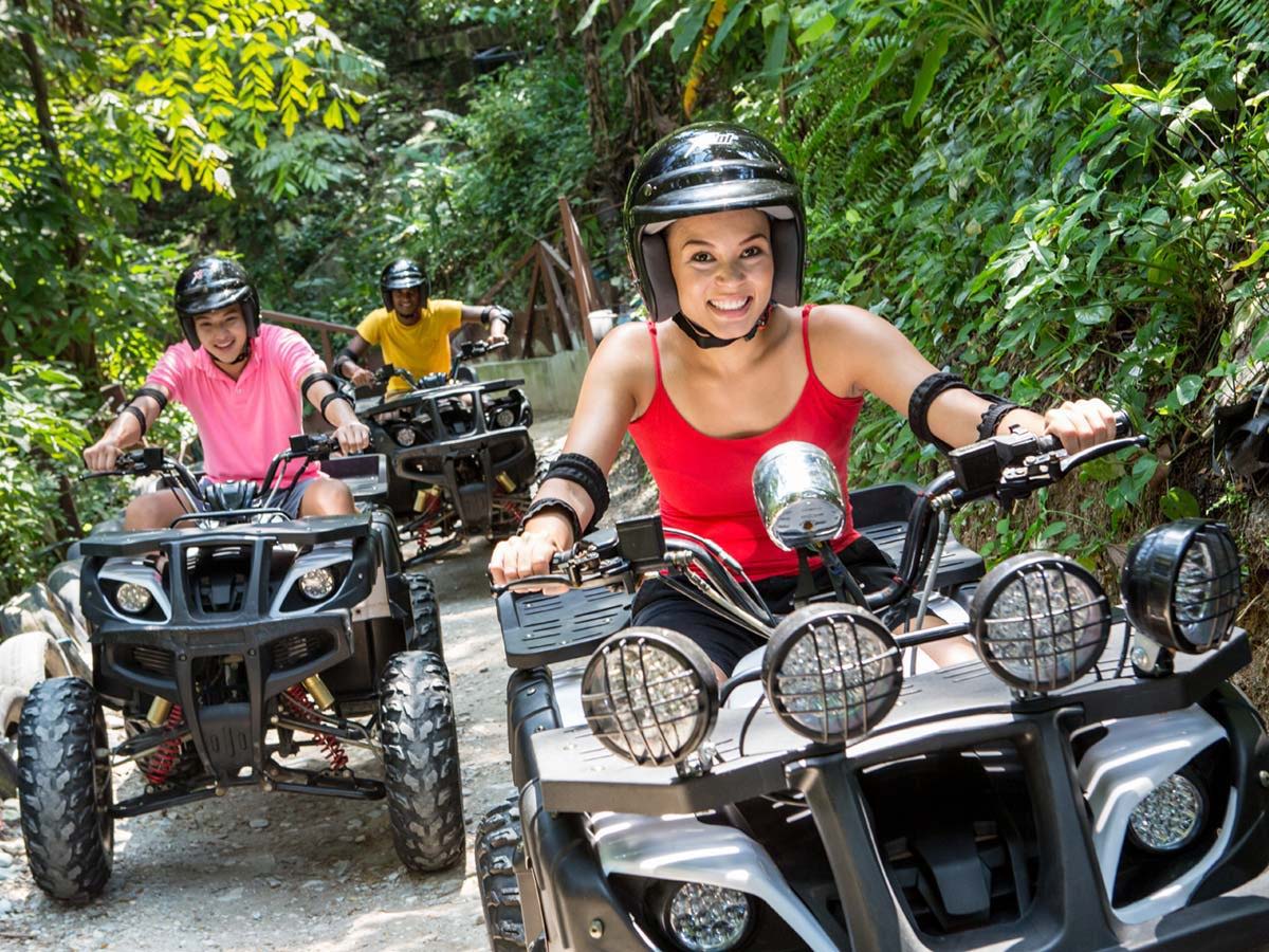 Take On Heart-pumping Challenges as You Conquer the Wild! Try our ATV, All-Terrain Vehicle rides to kick-start your Sunway Lagoon theme park adventures!