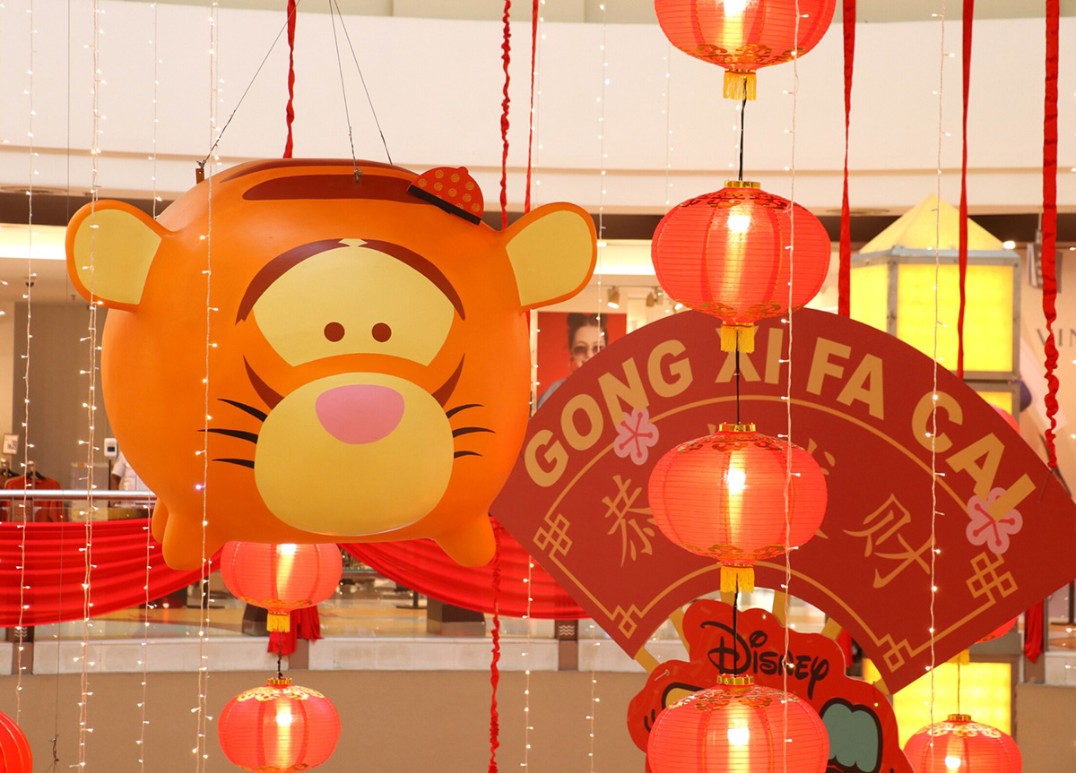 A Wonder-Fu Chinese New Year 2022 at Sunway City Kuala Lumpur! Disney Tsum Tsum