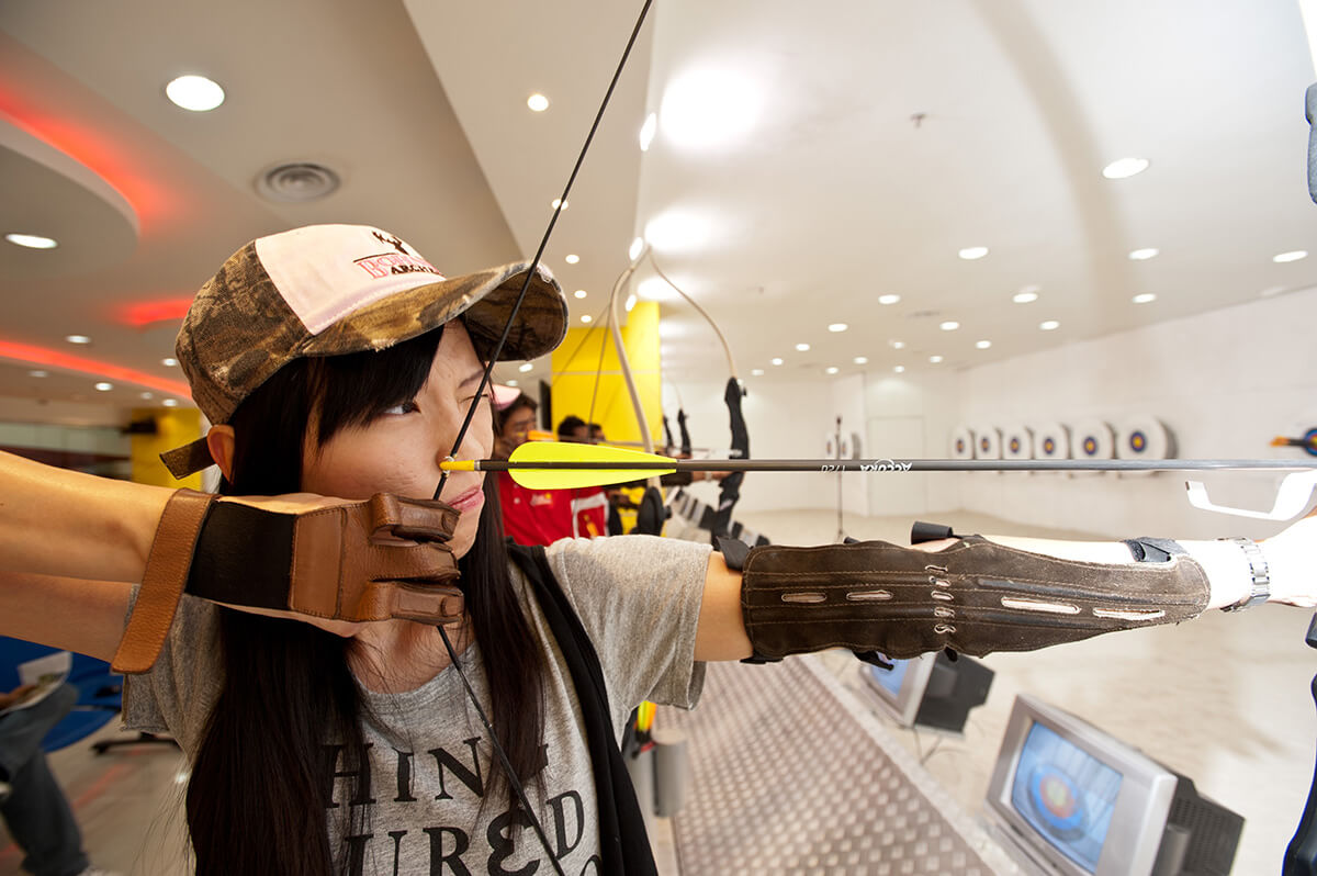 Feel like Hawkeye as you hit the bull’s-eye - Stars Archery at Sunway Pyramid