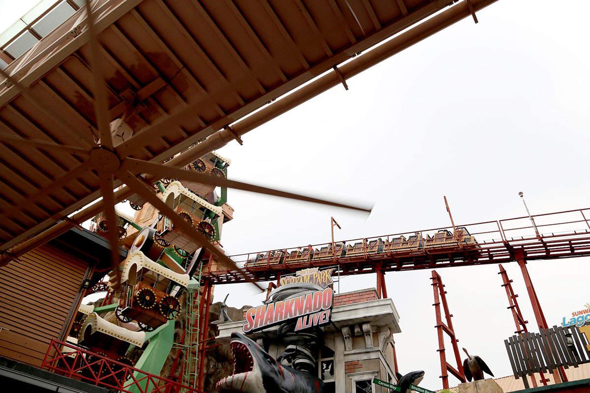 Lost City of Gold Scream Coaster