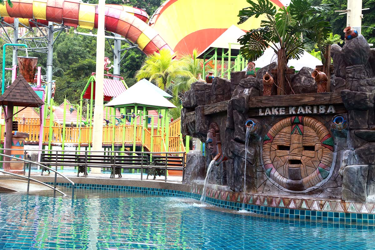 Lake Kariba at Sunway Lagoon