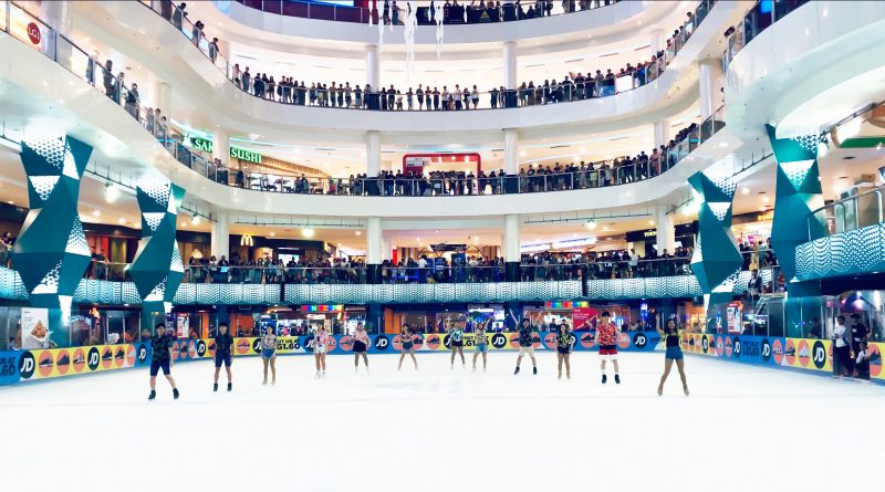 Malaysia’s first ever ice rink - Sunway Pyramid Ice