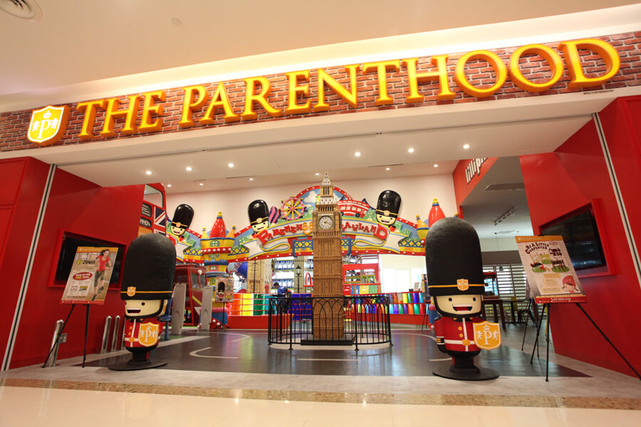 the parenthood at sunway pyramid