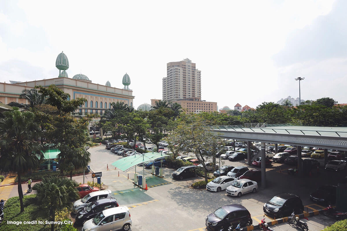 Sunway Resort Hotels Outdoor Car Park