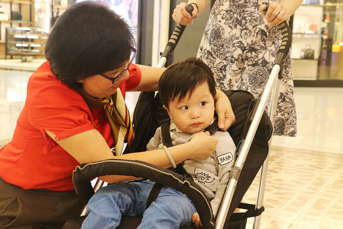 Sunway Pyramid - Shopping can be a tiring activity. Let your children have a break with baby strollers, double strollers or toddler wheelers, all available for loan at any Concierge located at G Floor