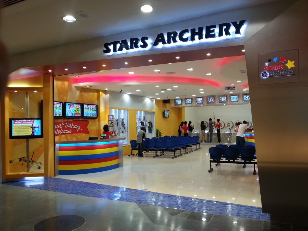 Stars Archery at Sunway Pyramid