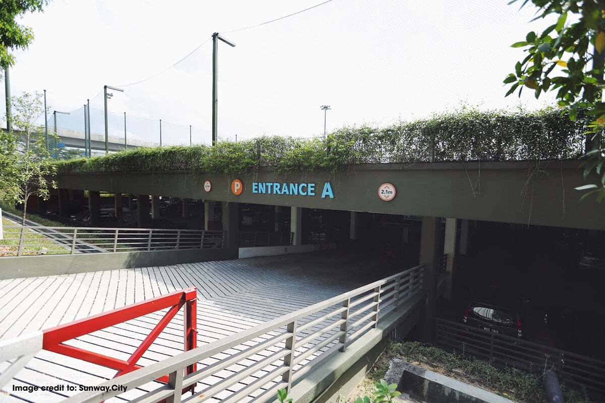 Sunway University Parking Entrance A