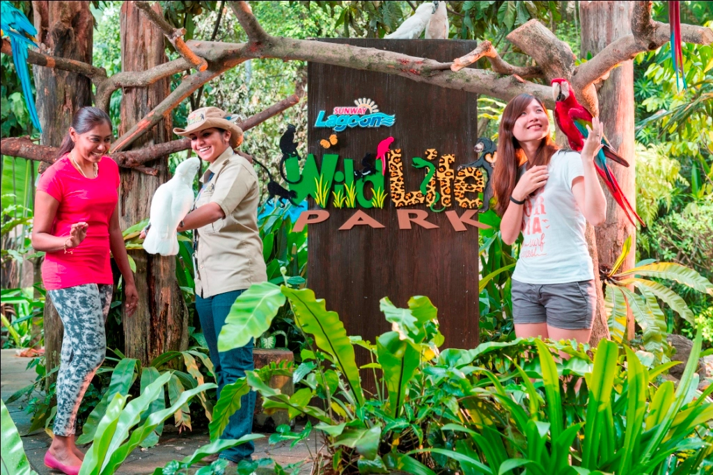 sunway lagoon wildlife park