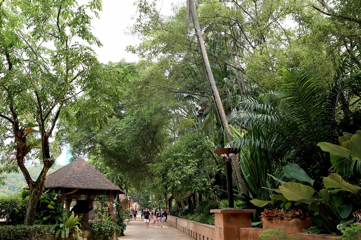 Take a Stroll Down Sunway Lagoons’s Lake