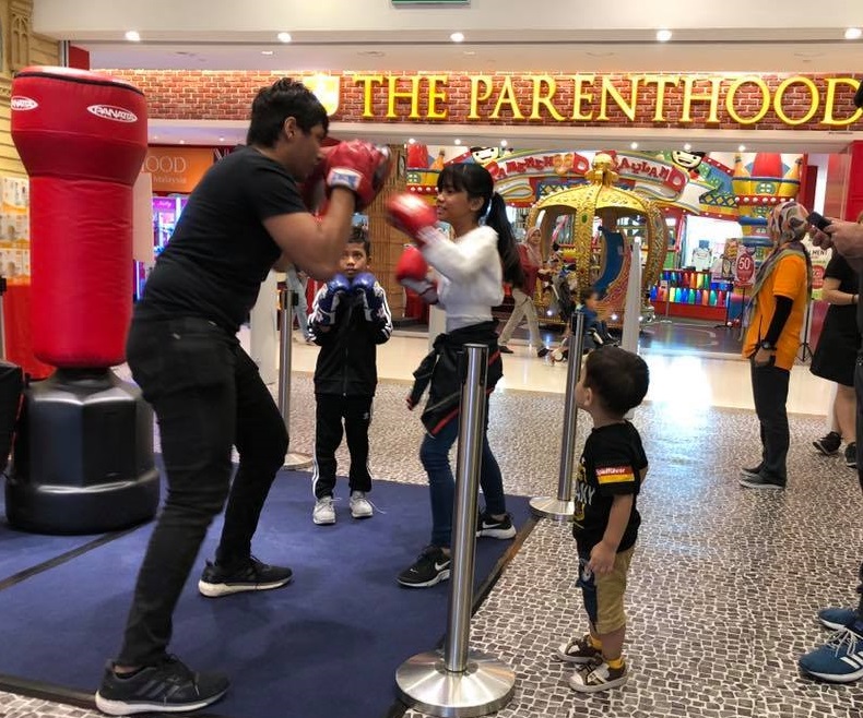 The parenthood Sunway Pyramid