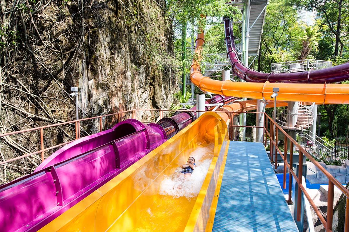 The Monsoon 360 will leave you screaming for more! - Sunway Lagoon