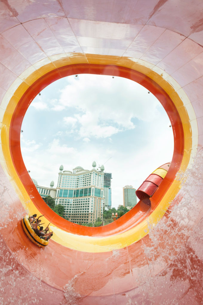 Behold the World’s Highest, Largest and Most Thrilling Water Ride, Vuvuzela at Sunway Lagoon