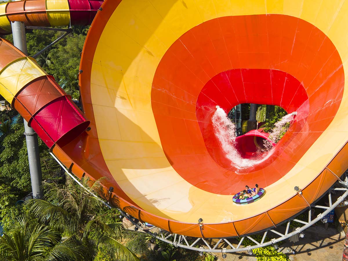 Behold the World’s Highest, Largest and Most Thrilling Water Ride, Vuvuzela at Sunway Lagoon