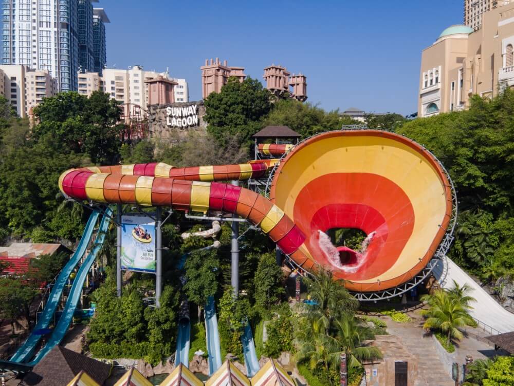 Sunway Lagoon water park vuvuzela