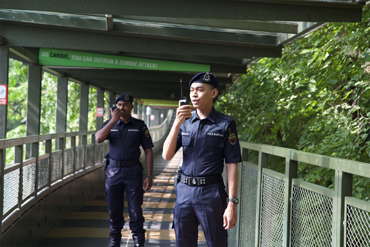 Sunway auxiliary personnel