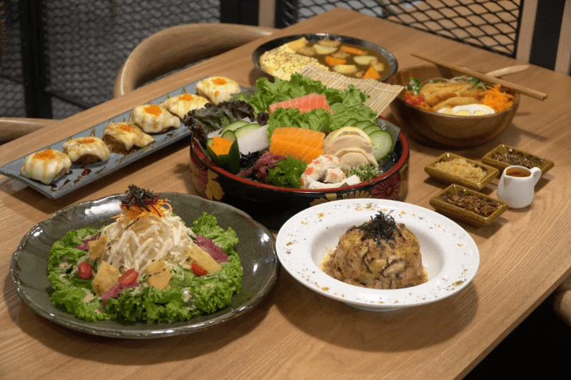 Looking for Japanese food with a healthy twist? Zen House serves flavoursome and satisfying modern day vegetarian Japanese food. Each dish is creatively prepared with a cultural mix, redefining your love for vegan cuisine.