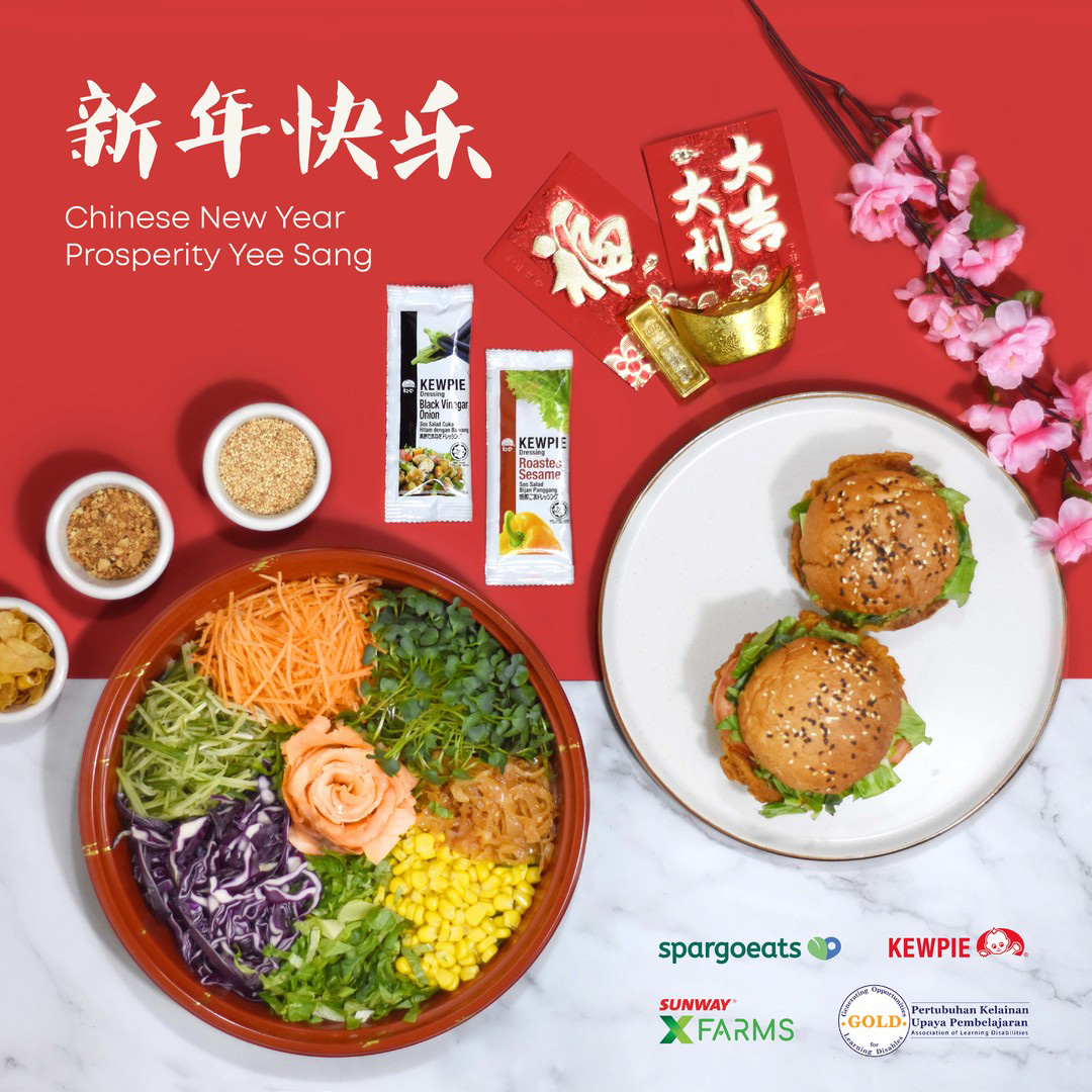 A Wonder-Fu Chinese New Year 2022 at Sunway City Kuala Lumpur! Chinese New Year prosperity yee sang