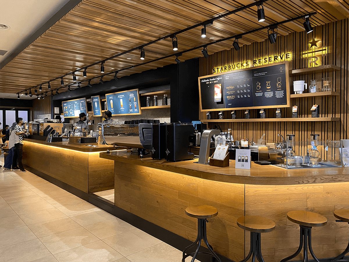 Starbucks Reserve Sunway Pyramid outlet