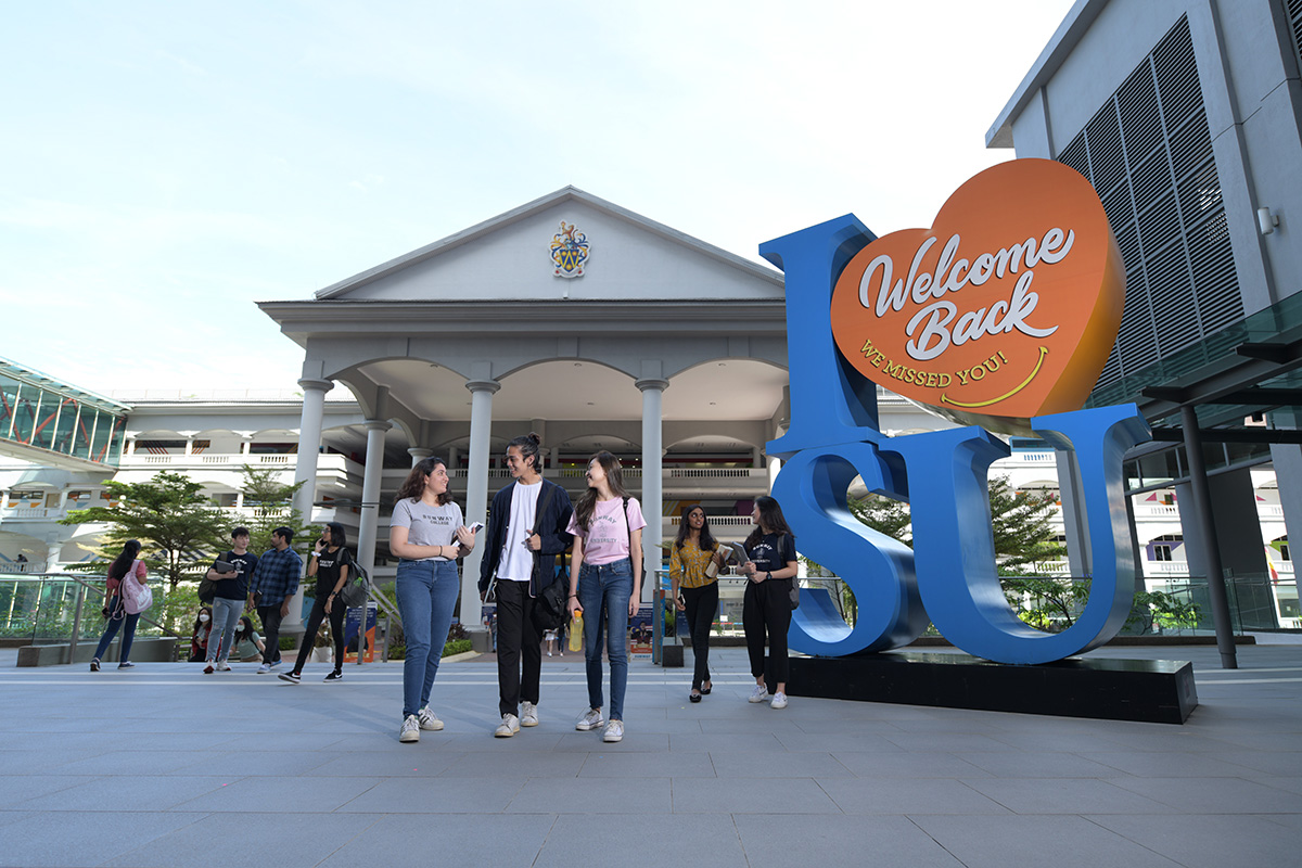 Introducing Sunway University – the only Campus with a City in Malaysia