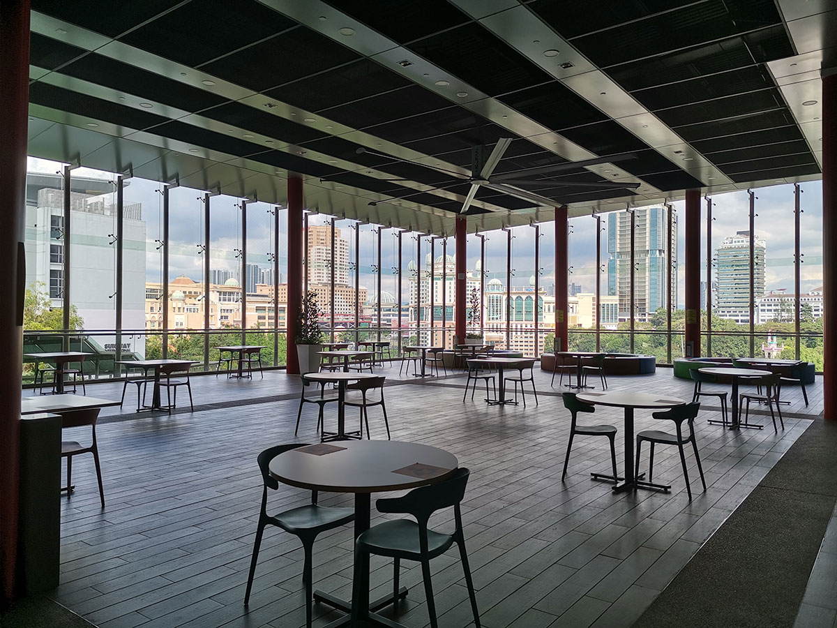 sunway university graduate centre observation deck