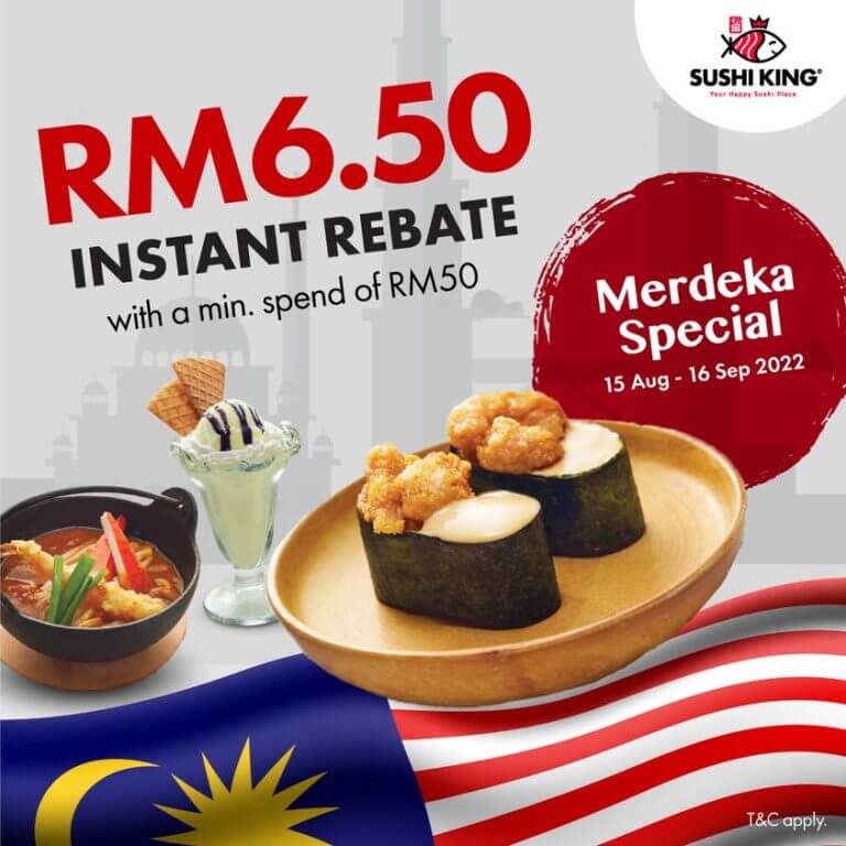 sushi king merdeka special