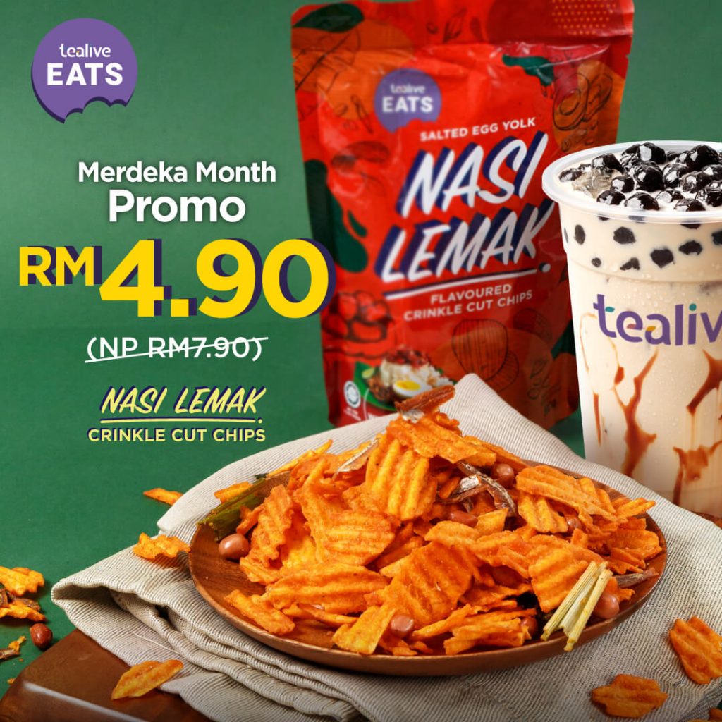 tealive, merdeka promo