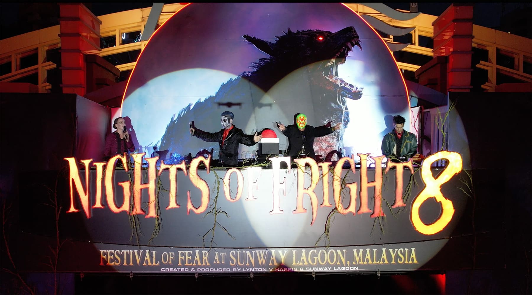 night of frights 8 - festival of fear at Sunway Lagoon