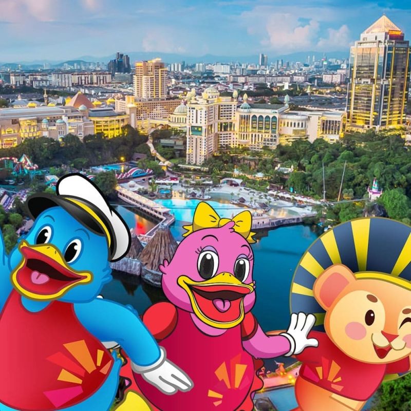 Explore Sunway City Kuala Lumpur Based on Your Personality Types