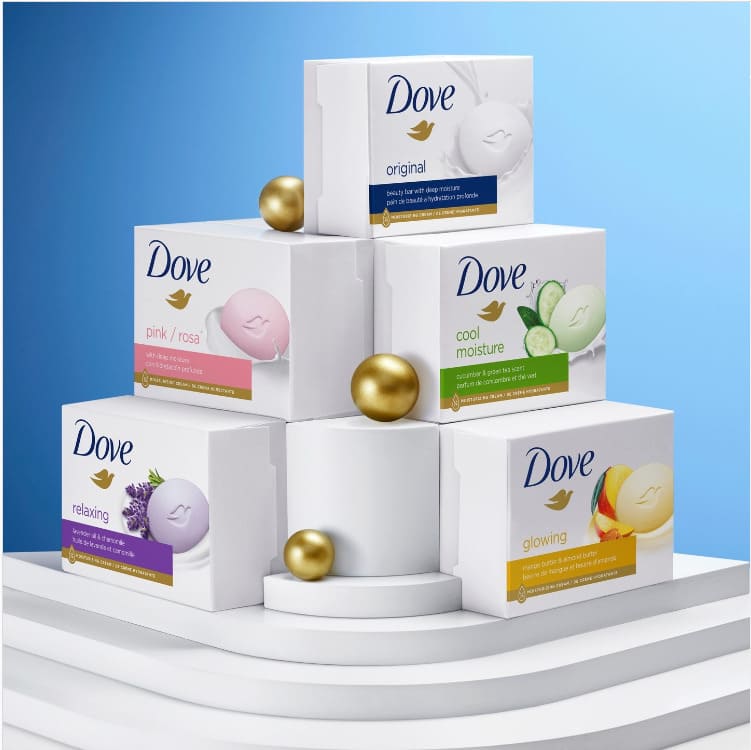 The Dove Beauty Bar is not your ordinary soap bar.