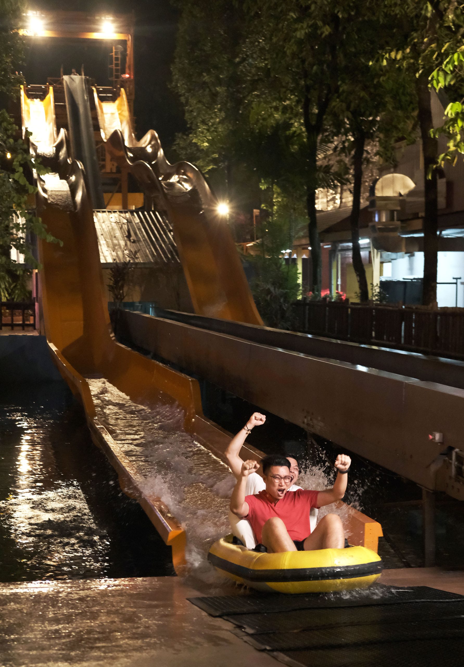 Have a splash-tastic time as you slide down Colorado Splash!