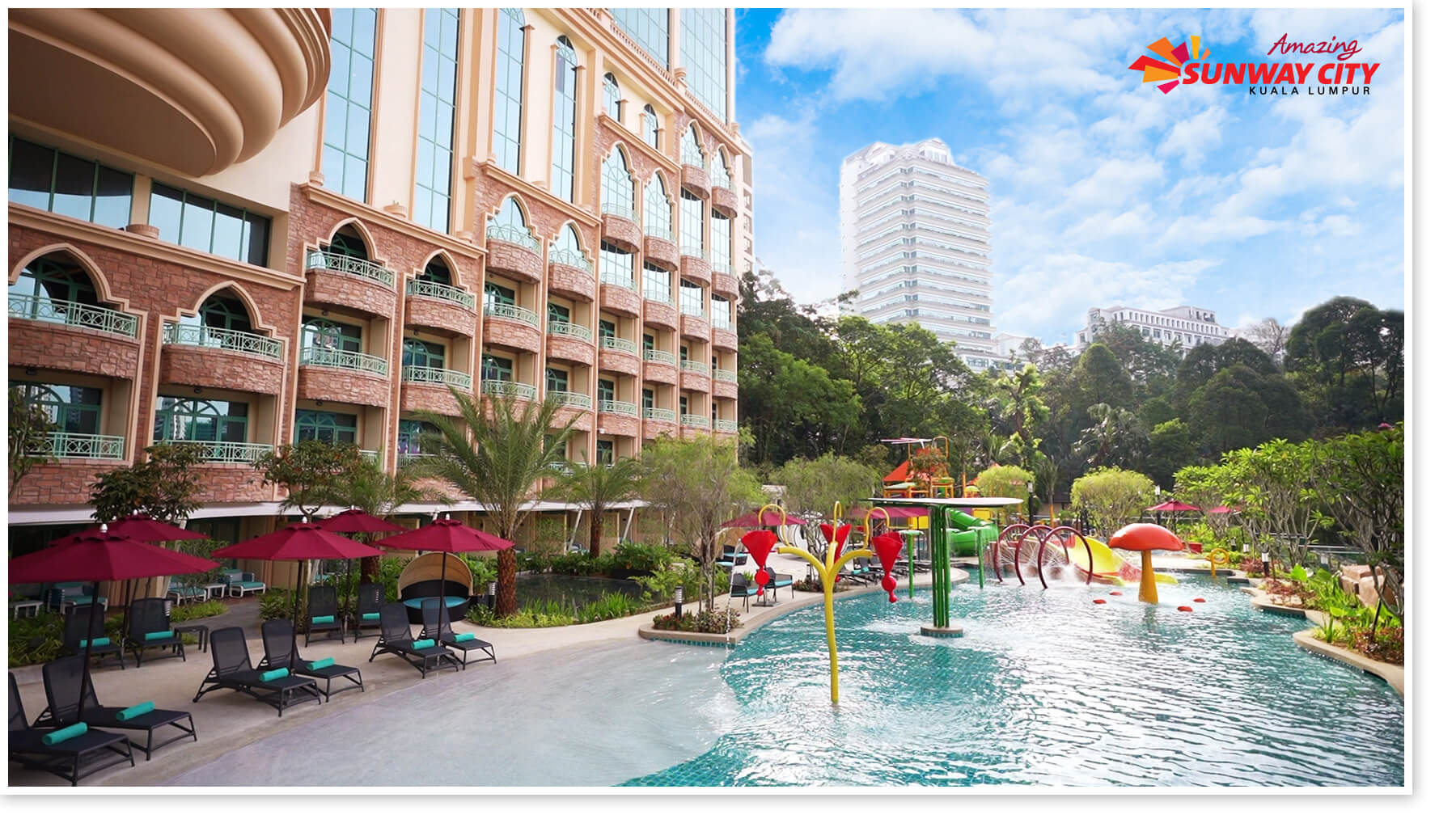 Escape the urban hustle in this relaxing escapade tucked in the heart of Sunway City Kuala Lumpur.