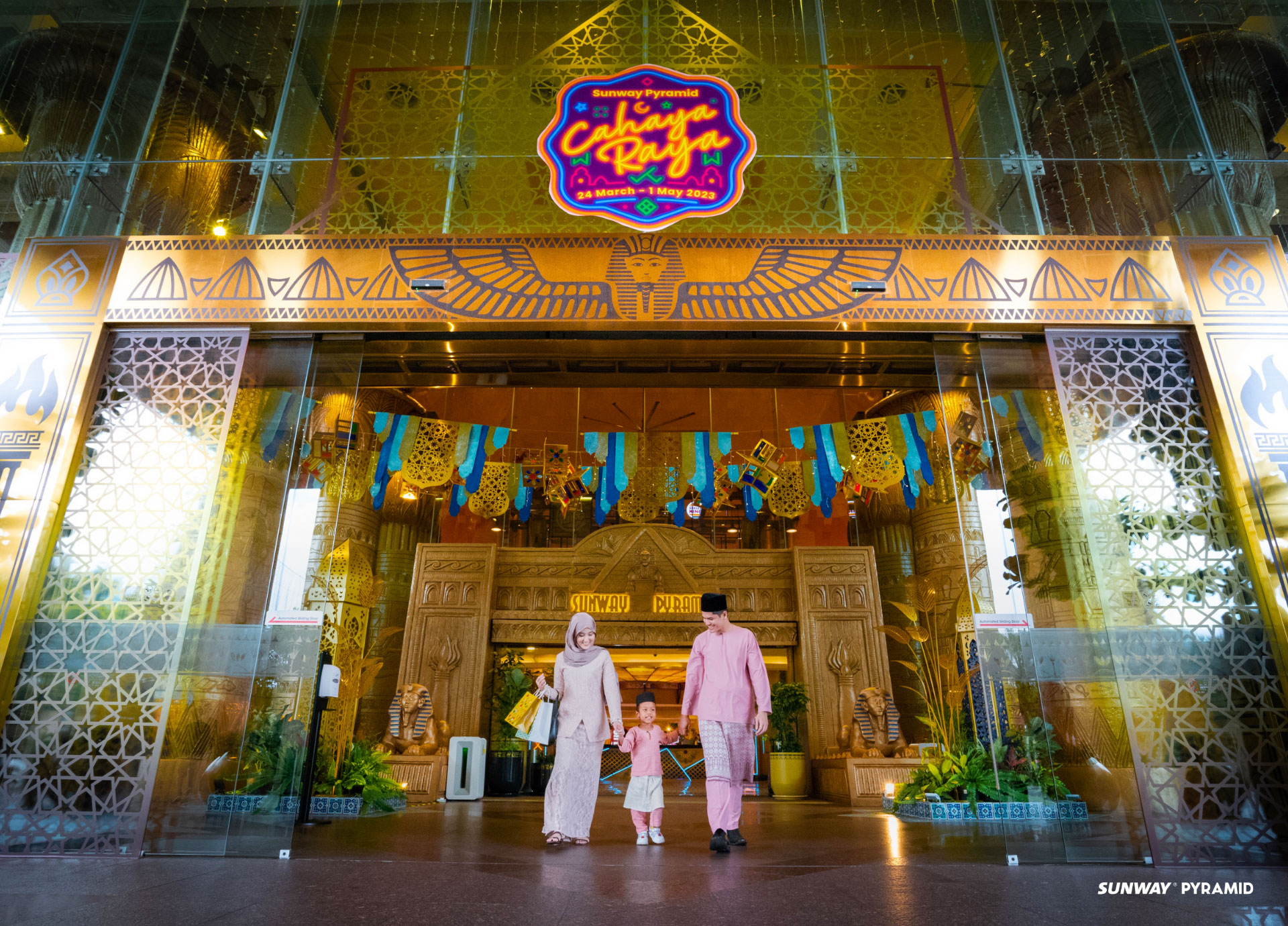 Sunway Pyramid awaits you for a meaningful celebration of the Ramadan month.