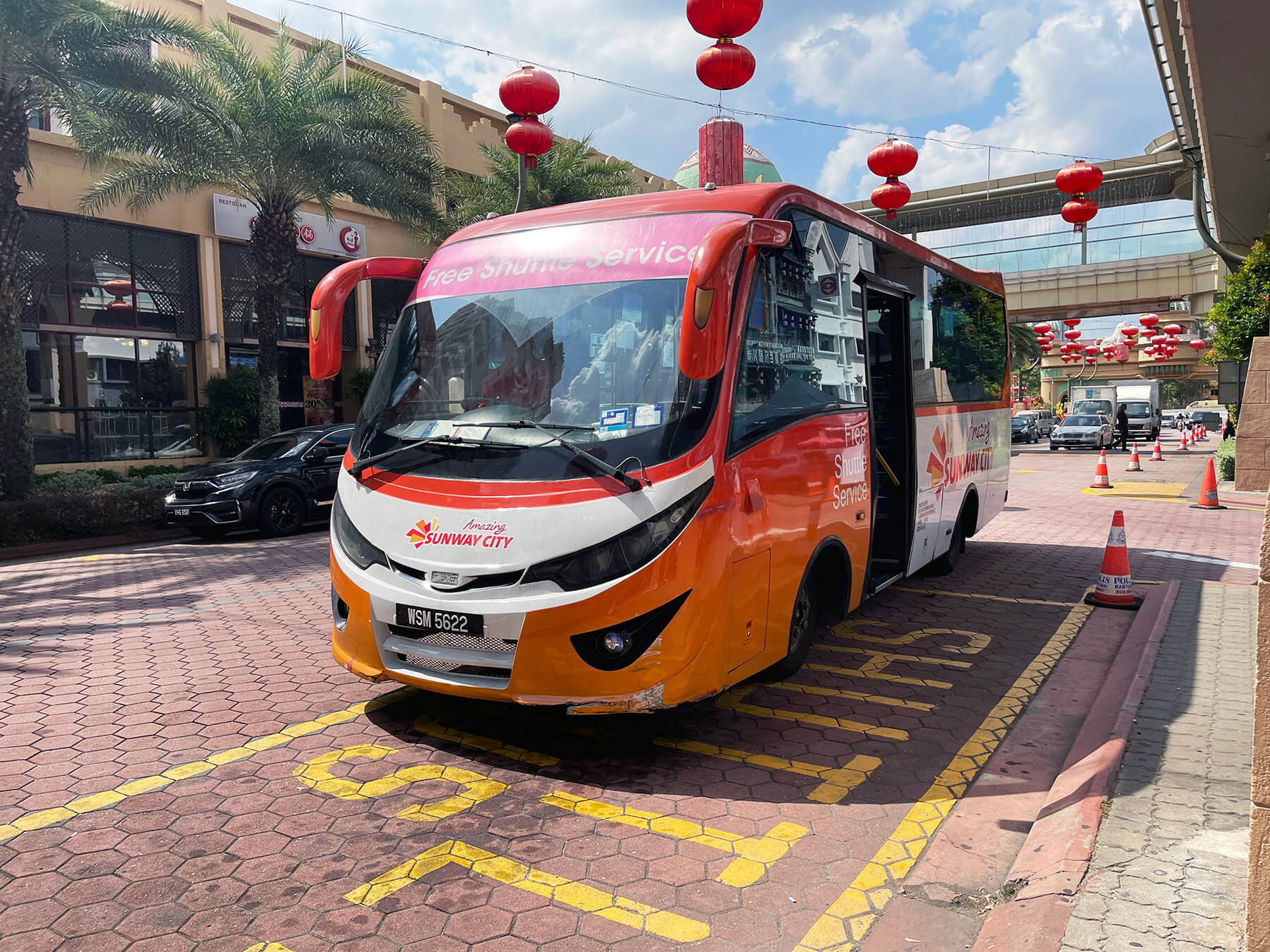 Travel around Sunway City Kuala Lumpur without hassle! 