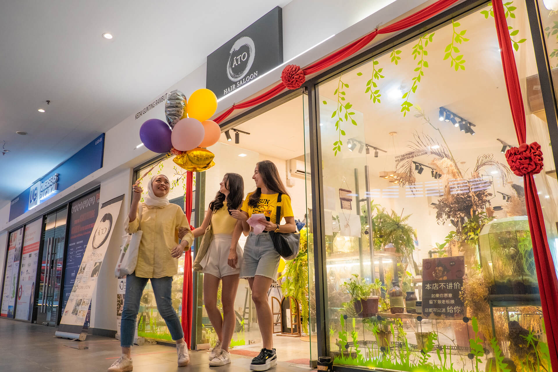 Nothing screams Girls Day Out like a hair makeover bonding experience with your girlfriends!