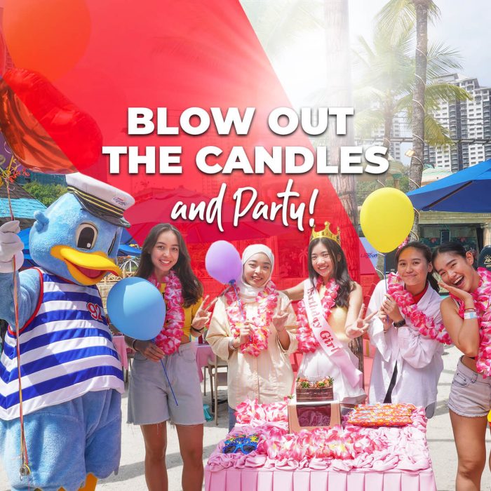 In need of unique and exciting ideas to celebrate your birthday? From glow ups to private parties, Sunway City Kuala Lumpur welcomes you with open arms!