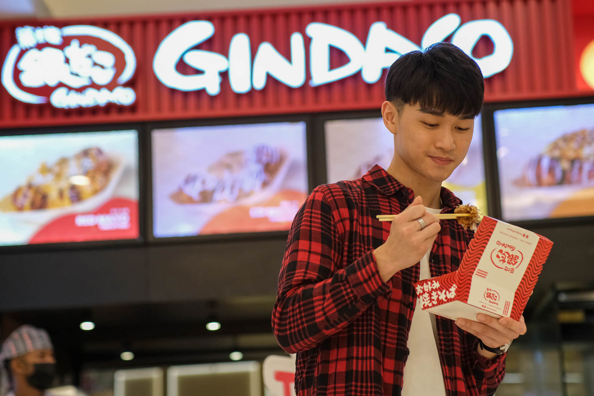 Takoyaki cravings? Fixed.