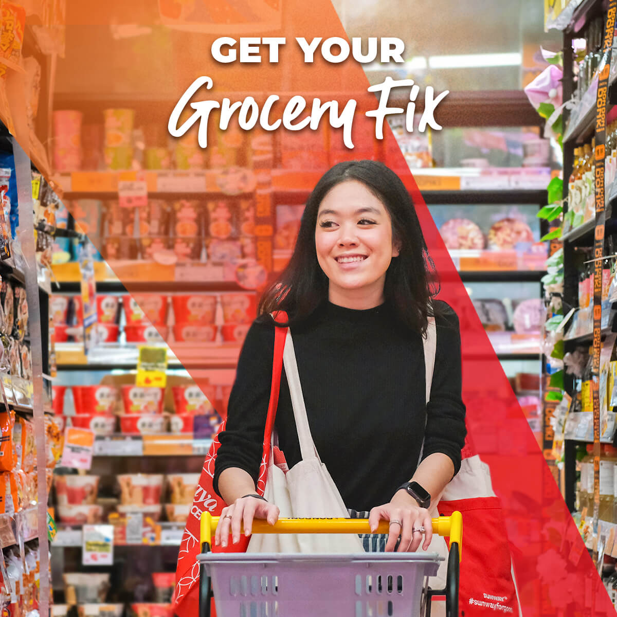 Get Your Grocery Fix at Sunway City Kuala Lumpur’s Dynamic Retailers