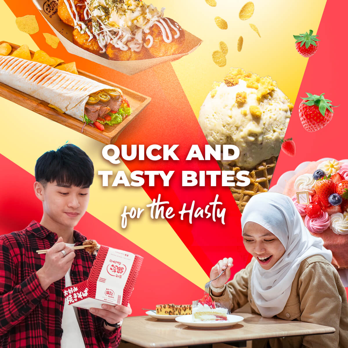 On-the-Go Snack Spots in Sunway City Kuala Lumpur for the Time Crunchers