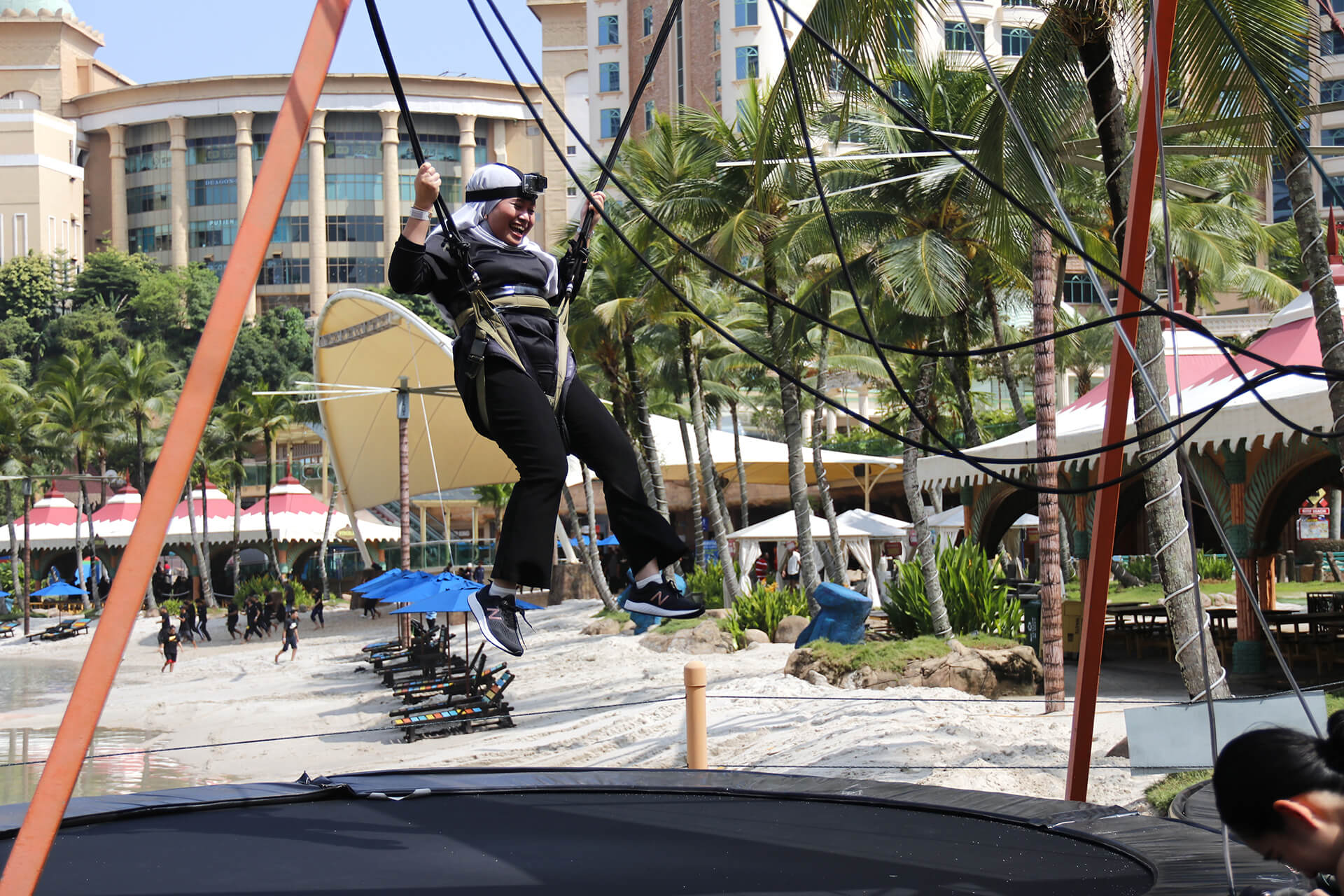 Levitate with Sunway Lagoon X Park’s Bungee Trampoline!